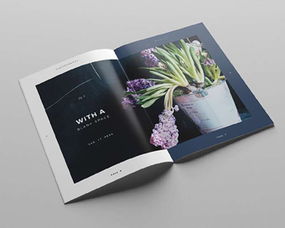 Botanic植物园花草栽培园多图画册设计版式分享