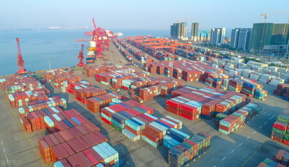 2021年前7月全国主要外贸城市进出口业绩概览